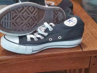 connverse high top shoes