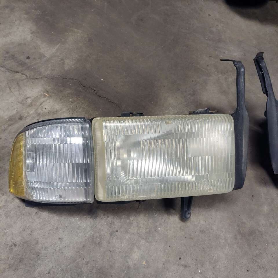 Dodge headlights