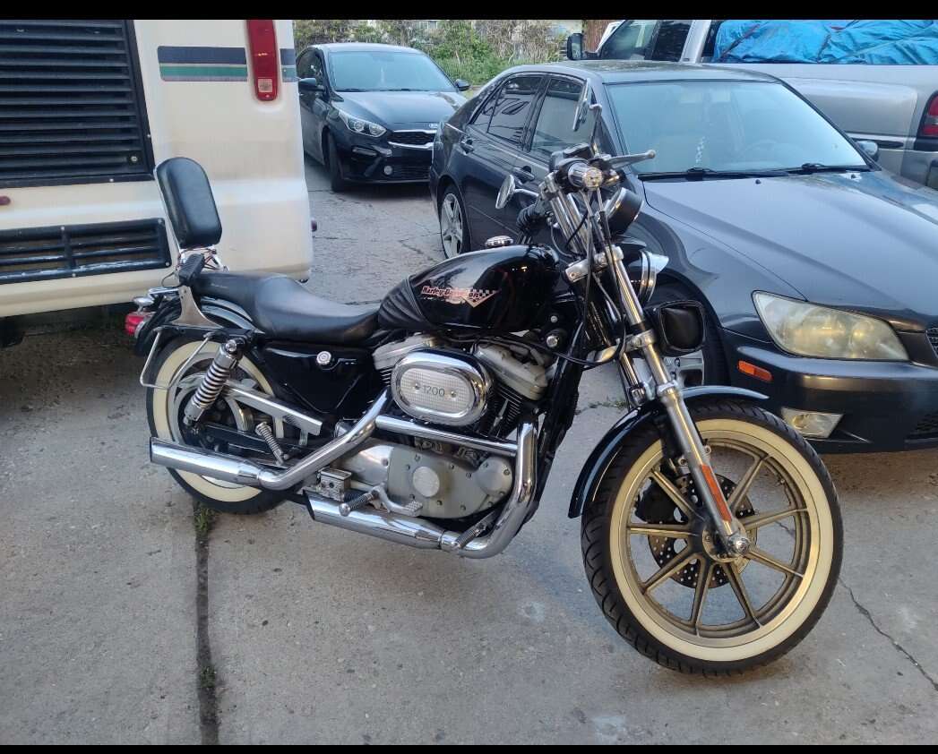 Harley ( Rare 1200S Sportster) Trade or Sell