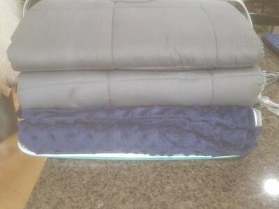 15 lbs weighted blanket