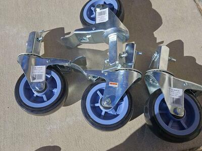 HeaVy duty casters