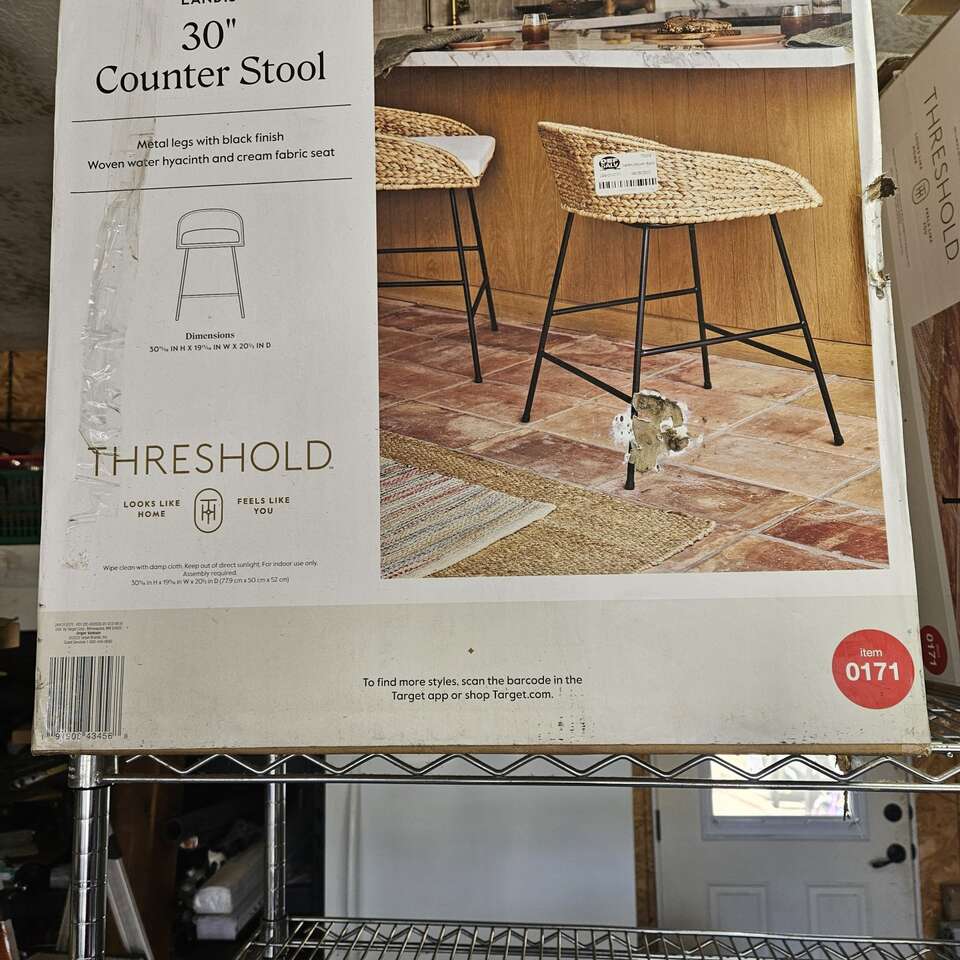 2-30 inch tall counter stools