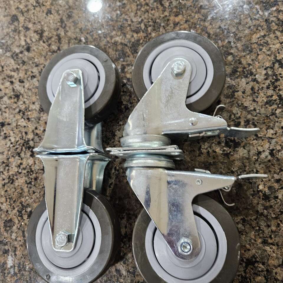 4 inch casters