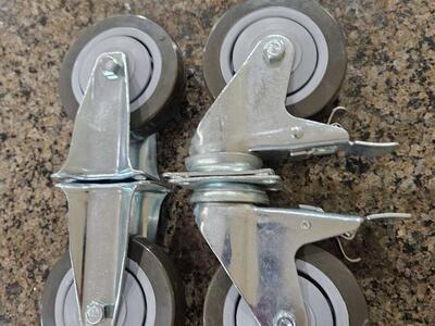 4 inch casters