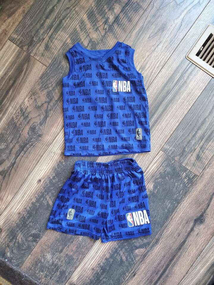 NBA toddler tank/shorts