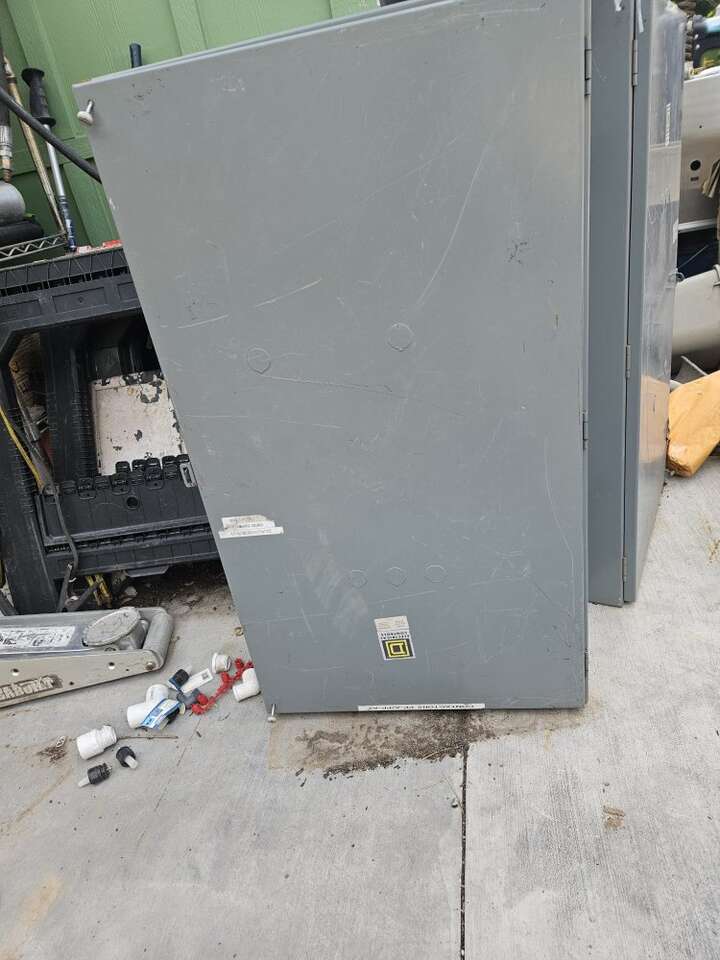 Square D switch boxes