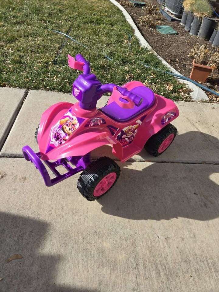 Paw Patrol ATV
