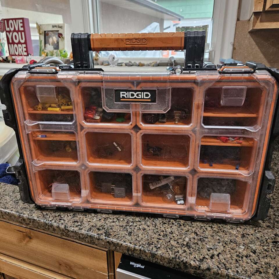 ridgid box and fittings