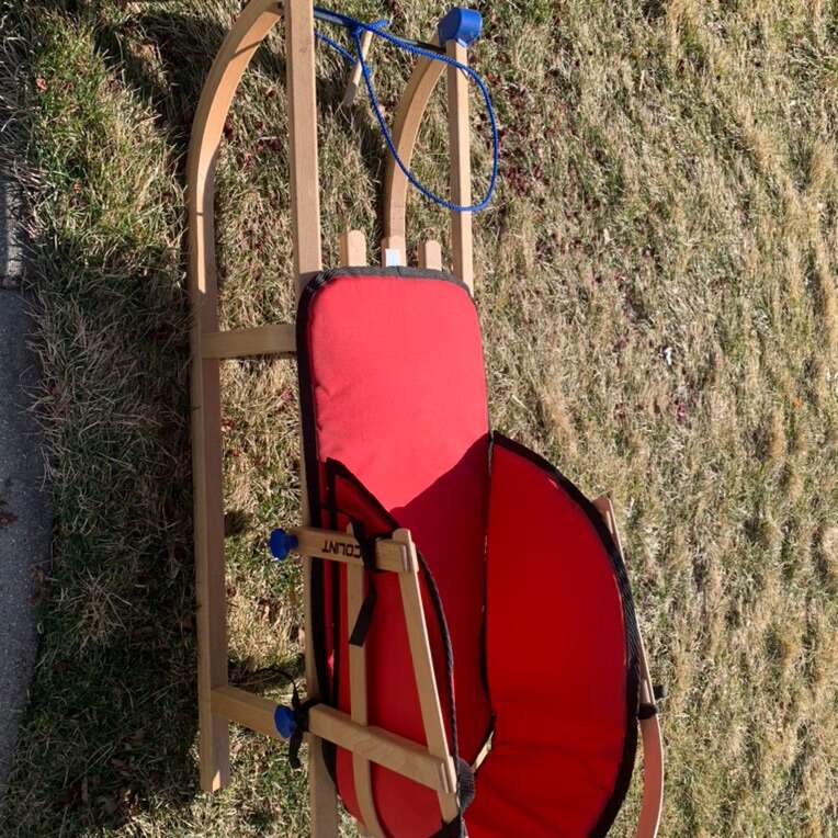 Colint Sleigh 48” X 12” X 20”