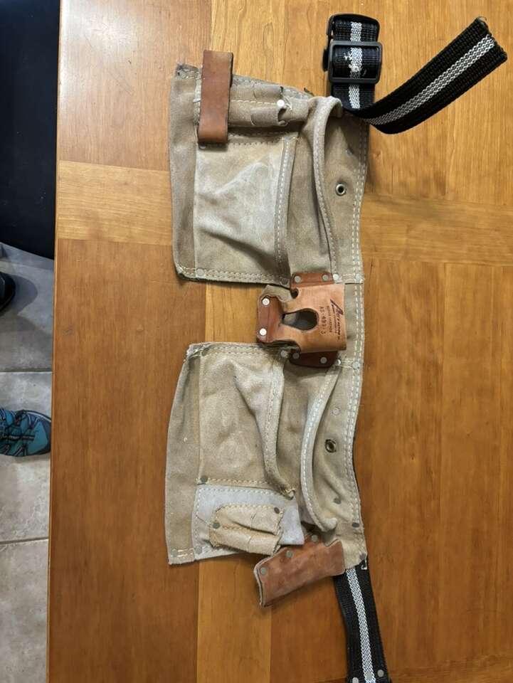 Action Leather Tool Belt