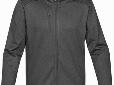 Stormtech 4XL *NEW* Mens Jacket Full Zip Coat Carbon Gray Fleece Softshell FZF-2 Retail $98+