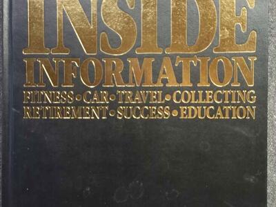 Inside Information Book