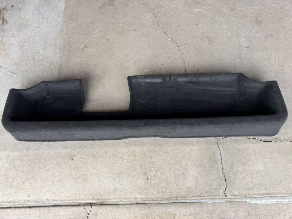 OEM GM Underseat Storage- Black