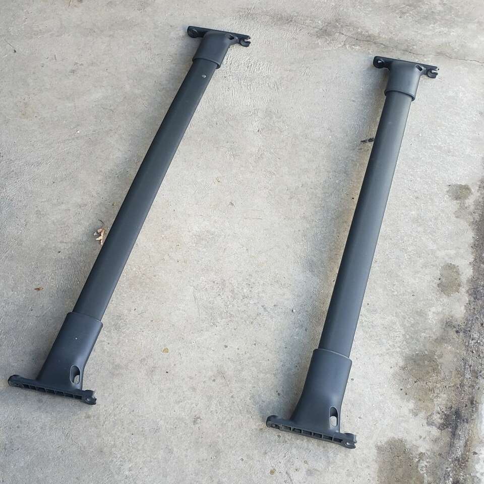 Luggage rack crossbars