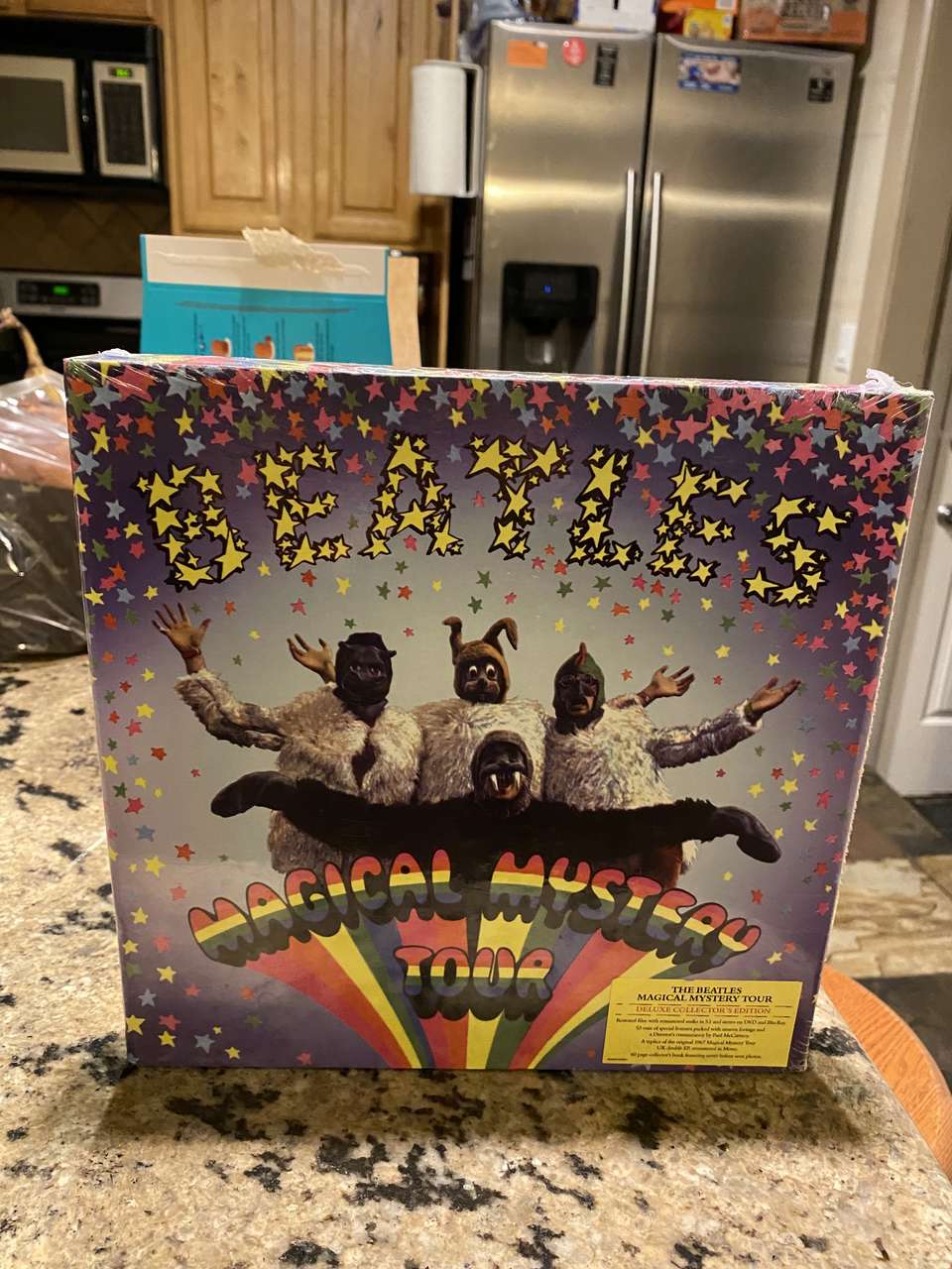 Beatles Magical mystery tour box set