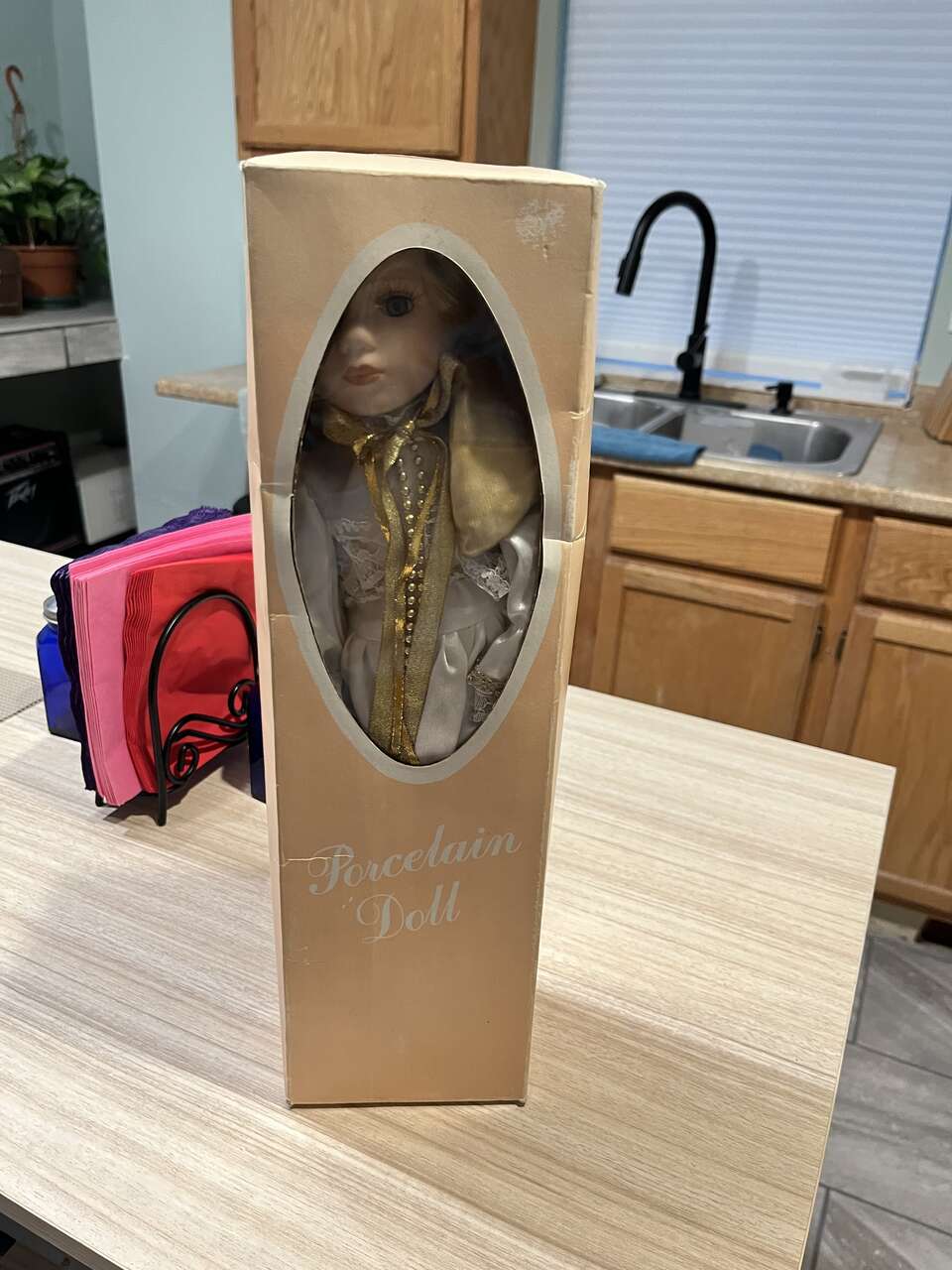 Porcelain doll antique