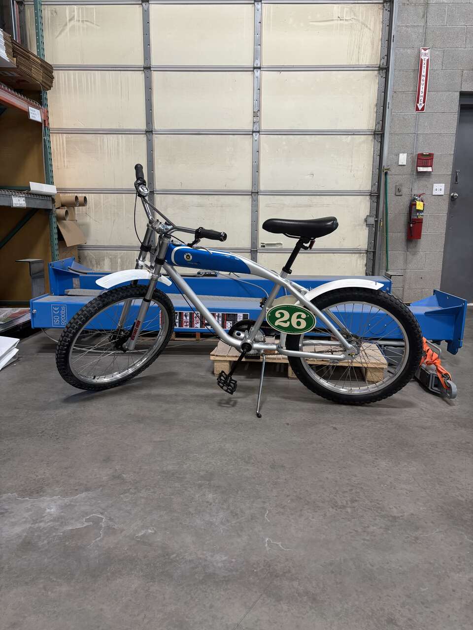 Vintage Iron Limited-Edition Cruiser Bike