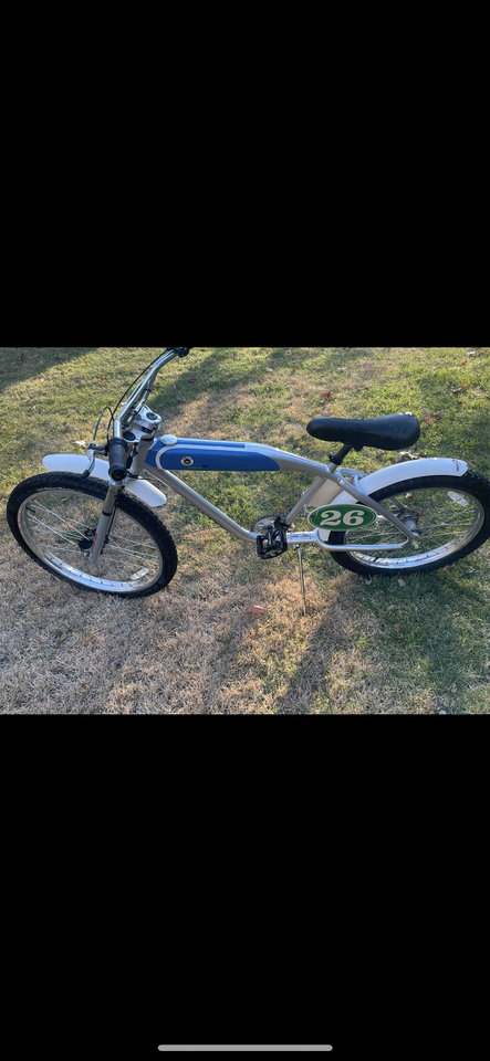 Iron limited edition cruiser bike