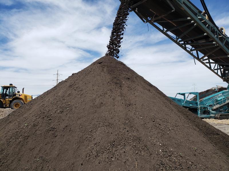 Premium Screened Topsoil