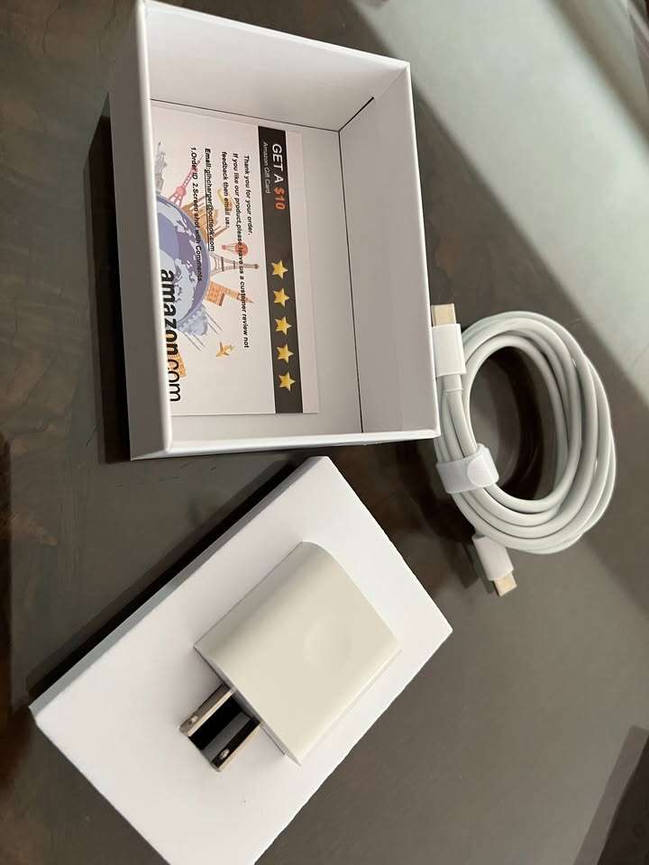 Brand New USB C Charger with C to C Cable