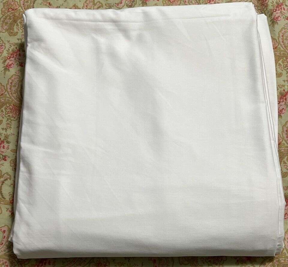 New White Queen Size Duvet Cover
