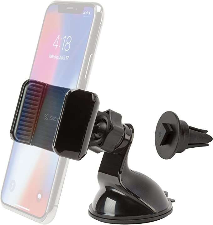 3 in 1 Universal Car Mount for Smartphones