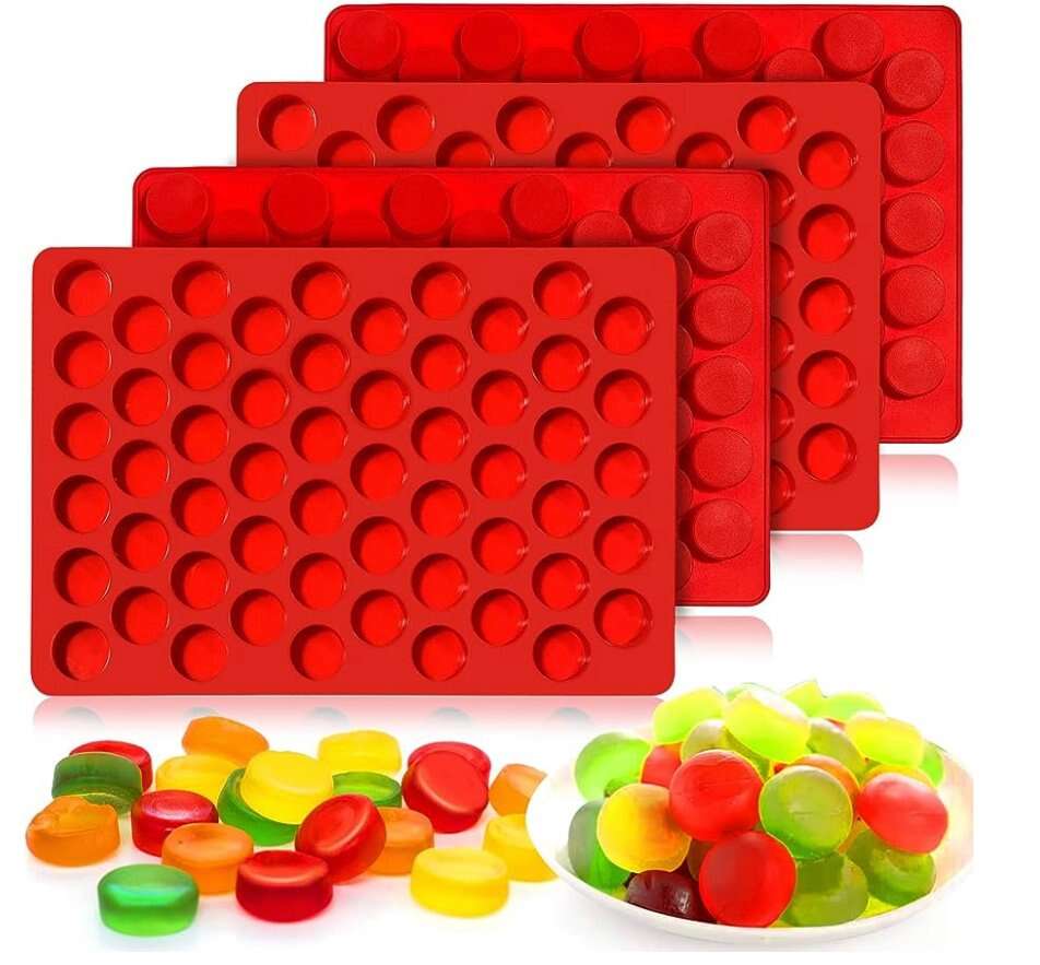 Vodolo Candy Cookie Molds Silicone