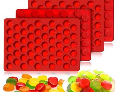 Vodolo Candy Cookie Molds Silicone