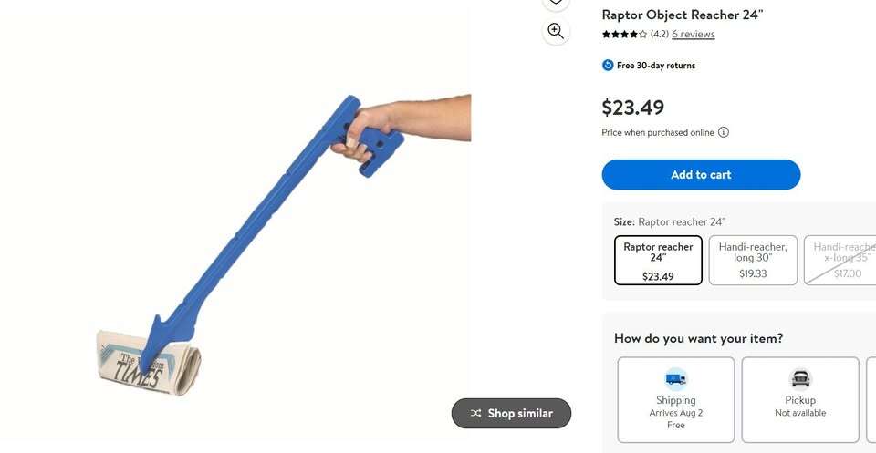 Raptor Object Reacher 24