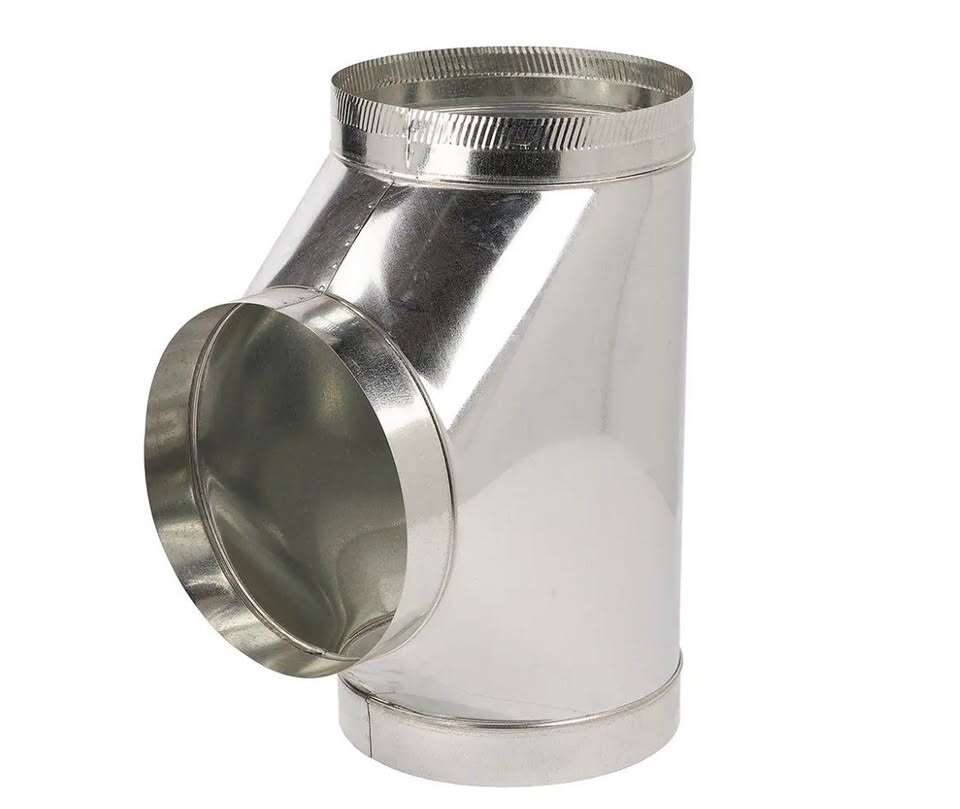 MASTER FLOW 16 in. to 16 in. to 16 in. Full Flow Tee