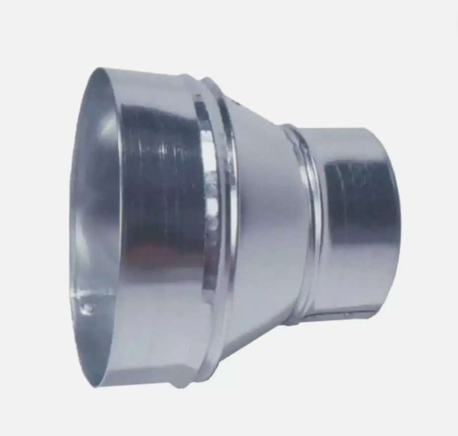 MASTER FLOW 16 in. to 12 in. Round Reducer R16x12