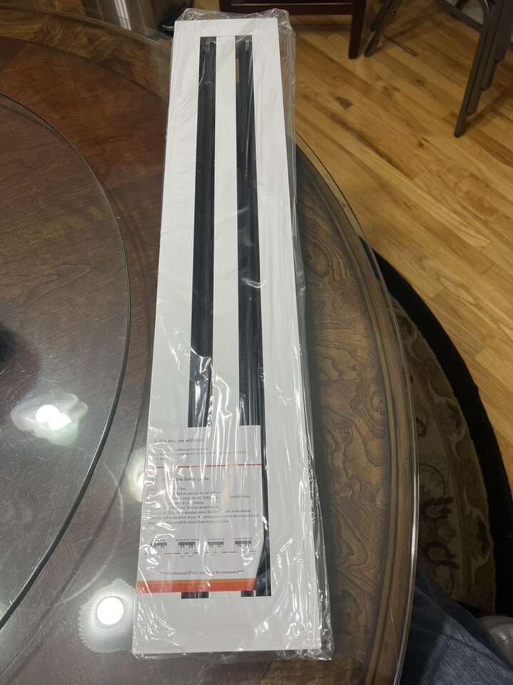 Buildmart 30”x 4”Standard Linear Slot Diffuser