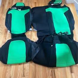 2018 to 2021 Chevy Traverse  Coverking Neoprene Seat Covers