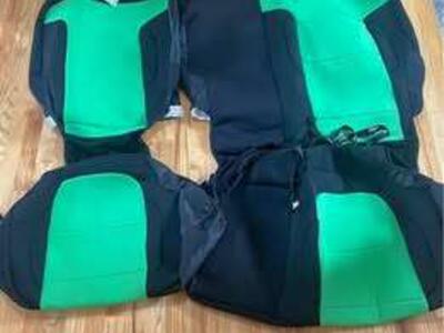 2018 to 2021 Chevy Traverse Coverking Neoprene Seat Covers