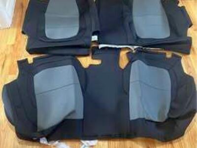 2021 to 2025 Kia Seltos Coverking Neoprene Seat Covers