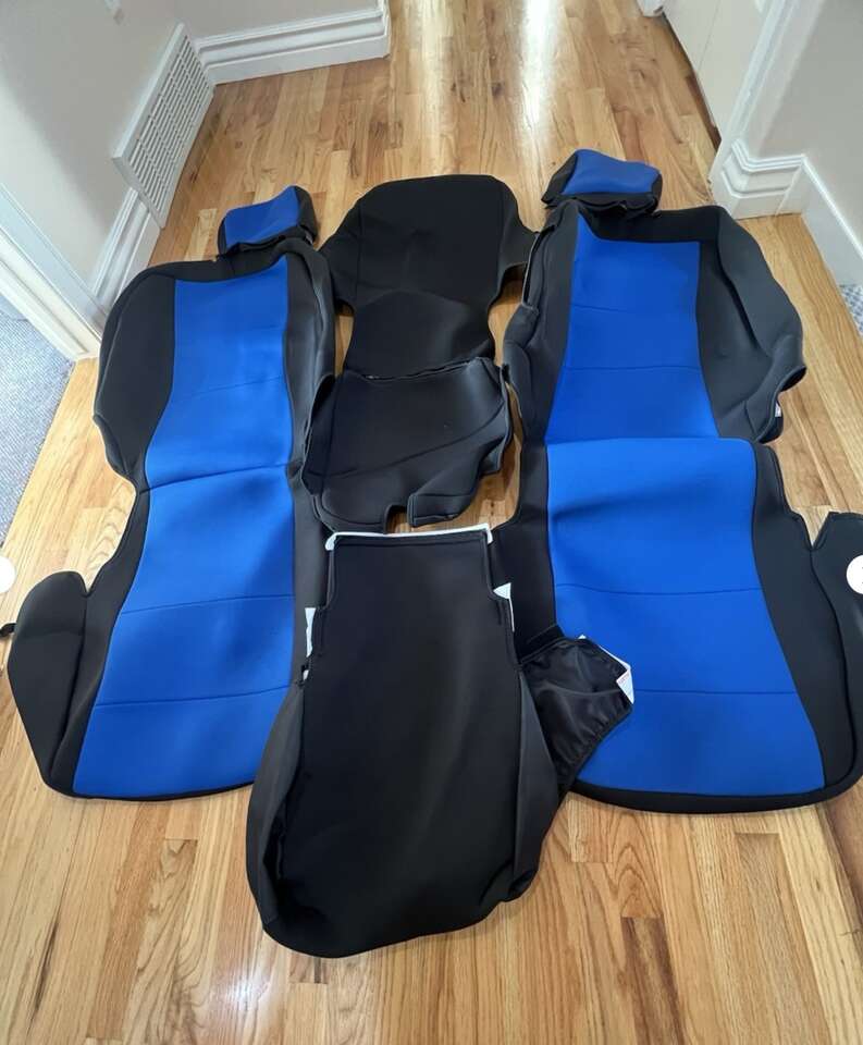 2019 to 2024 Dodge Ram C overking Neoprene Seat Covers