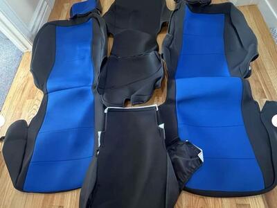 2019 to 2024 Dodge Ram C overking Neoprene Seat Covers