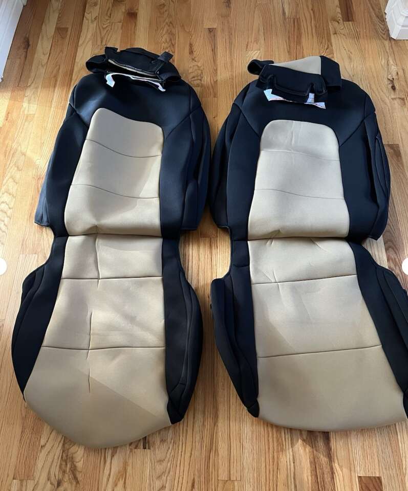 2016 to 2021 Hyundai Tucson Coverking Neoprene Seat Covers