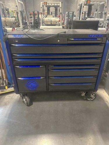 Matco mini revel x toolbox Clearance