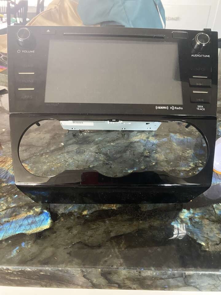 OEM Subaru Forester Head Unit Radio