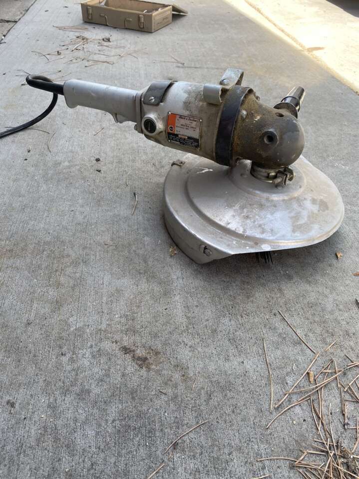 Heavy Duty Angle Grinder / Sander