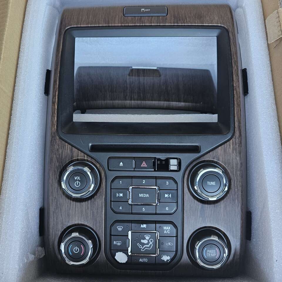 2013-2014 Ford F-150 Ac Heater Climate Control