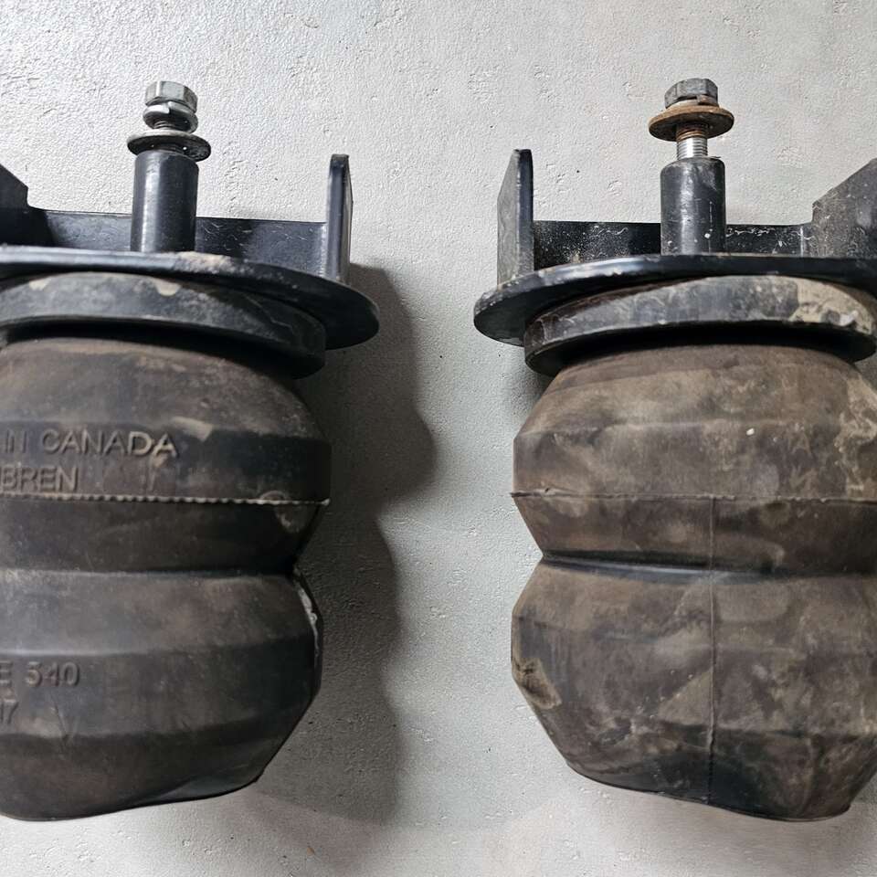 TIMBREN REAR SUSPENSION ENHANCEMENTS