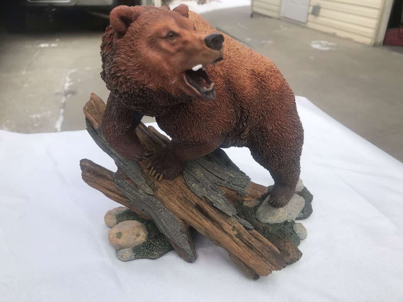 Danbury Mint Collectible Figurines -- Wildlife Collection