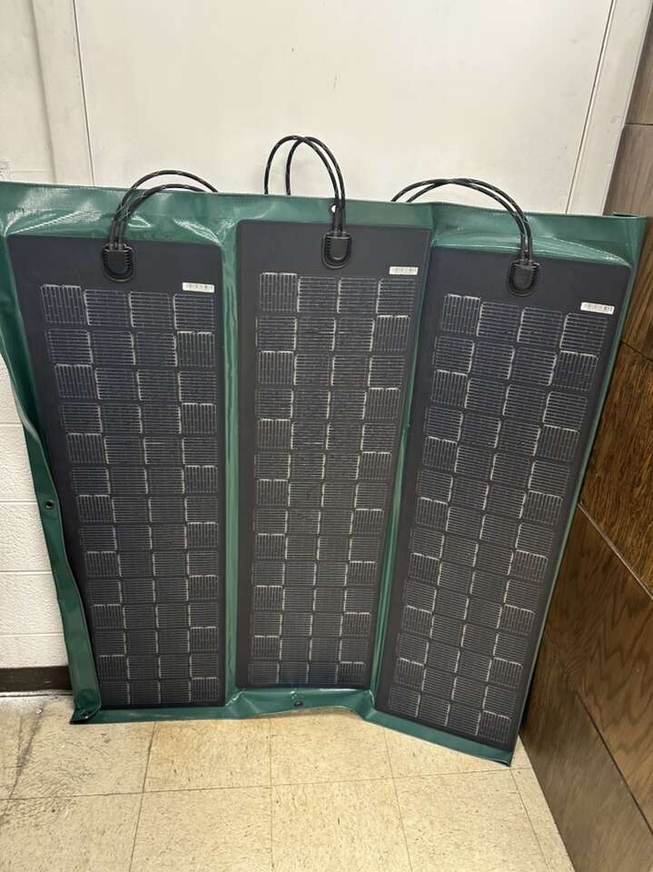 24v Nue Trifold Portable Solar Panel 210W