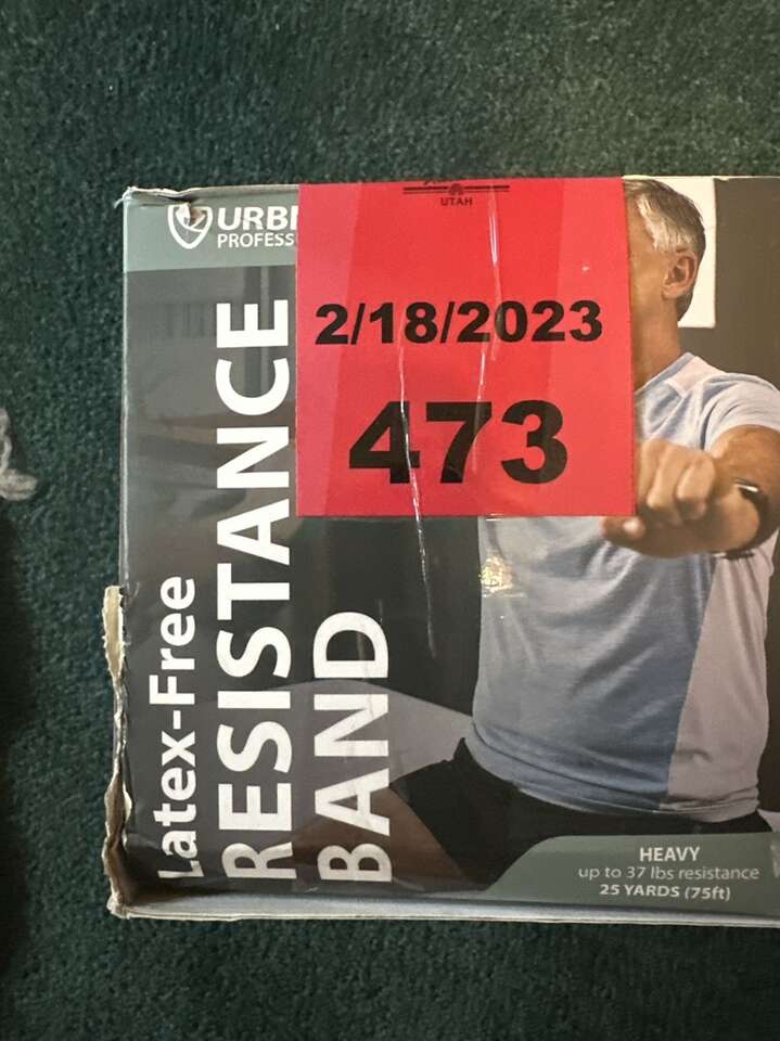 Resistance Band For Exercise 37lb