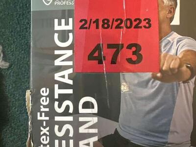 Resistance Band For Exercise 37lb