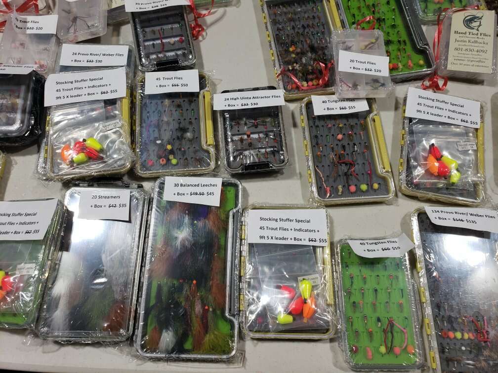 Fly Fishing - Fly assortments - Great for Gifts