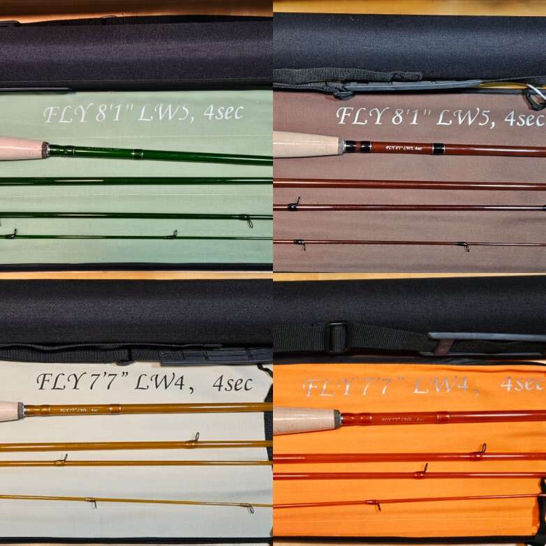 Fly Fishing Rods and Reels - New - sizes #1 - #12