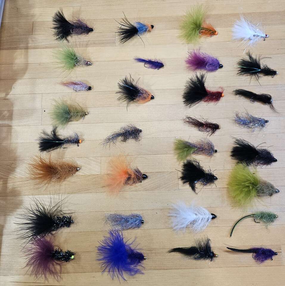 Fly Fishing - Balanced Leeches $1.50 each